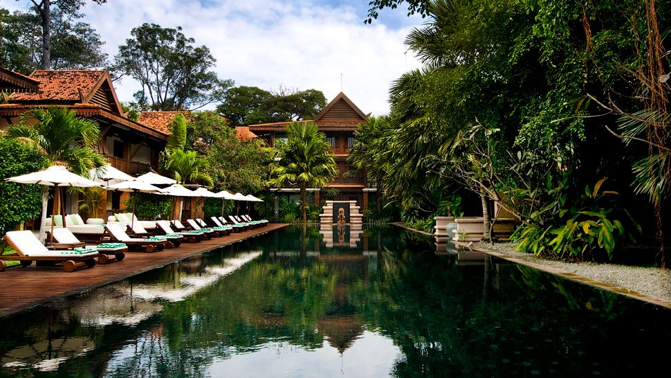 LA RESIDENCE D’ANGKOR 5*